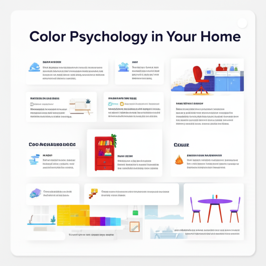 The Psychology of Color in Home Design